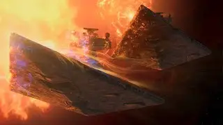 Ezra Fights the Tie Defender [4K HDR] - Star Wars: Rebels