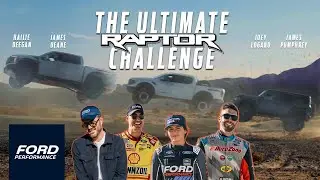 Ultimate Raptor Challenge: F-150 R vs Ranger vs Bronco Raptor!