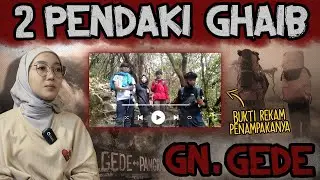 VIDEONYA VIRAL DI MEDSOS!! KESAKSIAN PENDAKI SATU INI DI GUNUNG GEDE BIKIN KITA MERINDING