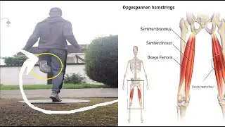 Jump Rope Run-in-Place with a focus on the Hamstrings