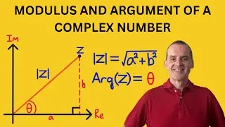 How to find the Modulus and Argument of a Complex Number