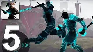 Shadow Fight 3 - Gameplay Walkthrough Part 5 - Chapter 1 Completed (iOS, Android)