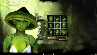 Guild Wars 2 - Sylvari: Character Customization and Intro