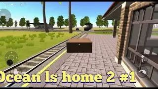 Ocean ls home 2  #1- ГДЕ КУПИТЬ ЕДУ, ГДЕ КУПИТЬ БЕНЗИН И КАК РАБОТАЕТ СИСТЕМА КУРЬЕРА!!!