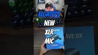Elgato Wave DX Unboxing [New XLR Mic]