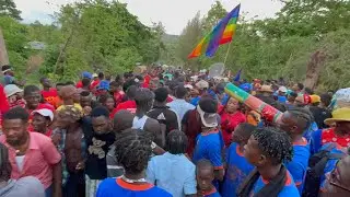Bainet | Fas a Fas Dye De Ven ak Gwo Chay Rara 2024 bagay manke chavire nan lakou kalakou 9vyèm