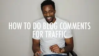 How to do blog comments for SEO & traffic for beginners | Leon Angus
