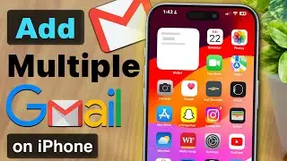 How to Add Multiple Email Accounts to Mail App on iPhone/iPad? ✅ Use Gmail Account in Apple Mail 🔥