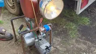 Motor Jawa Pionier skuska
