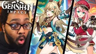 3.7 GENSHIN IMPACT TEASES FONTAINE?! (3.7 LIVESTREAM CONDENSED)