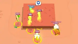 Brawlers VS Walls🧱 (Brawl Stars) 