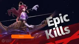 GARO EPIC KILL - HONOR OF KINGS