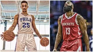 BEN SIMMONS IS UNREAL • JAMES HARDEN SQUARES UP | NBA HIGHLIGHTS