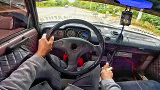 2000 LADA 2106 1.5 MT - POV TEST DRIVE