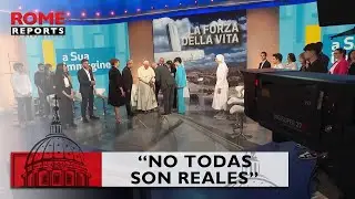 Francisco se pronuncia contra las apariciones marianas falsas  “No todas son reales”