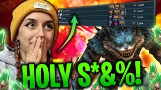 The MOST INSANE SNIPE For CHESHIRE CAT! (Raid Shadow Legends)