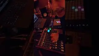 Here's how I setup my Tascam Model12 like a DJ mixer 