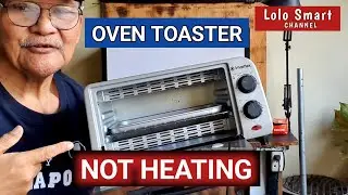 HOW TO FIX OVEN TOASTER NOT WORKING