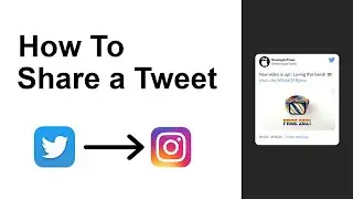 How To Share a Tweet on Your Instagram Stories on iPhone