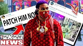 TYCENO EXPOSES POSTHOOKING / GEEVEEX - MIKE WANG TWEETS OUT DRIBBLE MOVES - NBA 2K23 COMMUNITY CLIPS