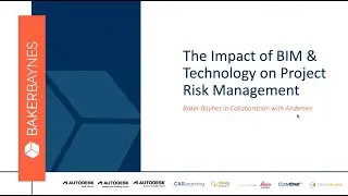 Part 1 - The Impact of BIM & Technology on Project Risk Management