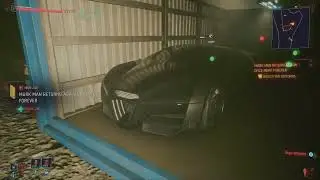Cyberpunk 2077 FREE Corpo Caliburn (Best car in the game)