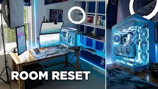 Deep Cleaning and Revamping my $15,000 Gaming/Streaming SETUP!