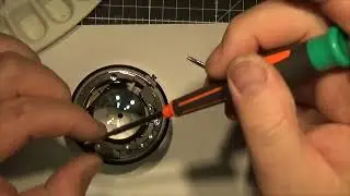 Nikon 85mm f1.8 Ремонт Repair