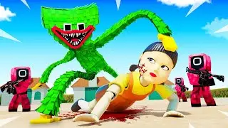 SQUID GAME vs POPPY PLAYTIME!? - Animation