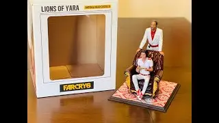 Far Cry 6 Lions of Yara Statue Unboxing