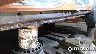 замена порогов Додж калибр . привет Ростов Краснодар.