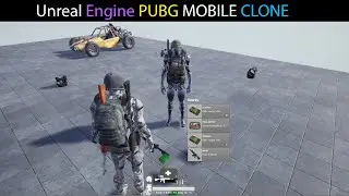 🎮UE4 PUBG Mobile Clone (WIP)