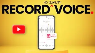 Record and edit HD quality audio with Mobile 🔥