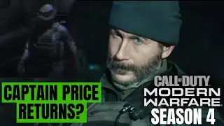 Modern Warfare Season 4 Teaser | Captain Price Returns?