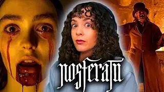 NOSFERATU (2024) made me UNCOMFY | First Time Watching!