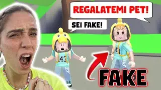 Entro di NASCOSTO nel mio server e trovo una FAKE SABRI che si fa regalare i PET!