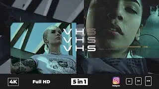 VHS Street Opener | FCPX & Motion 5