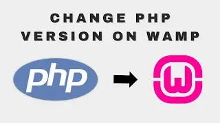 How to change PHP version on WAMP