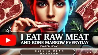 Eating RAW MEAT Every Day – Am I Crazy or Genius?
