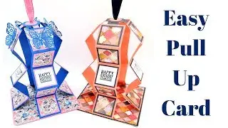 Pull Up Accordion Card | Lantern Card