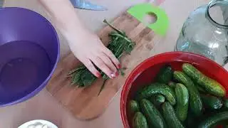 🔥Малосольные огурцы🥒 в банке за сутки