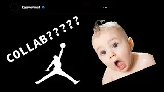 Jordan x Yeezy collab coming soon??