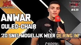 Anwar Ouled-Chaib 'Het voelt GOED om weer te winnen!' #GLORY94 Post-Fight Interview