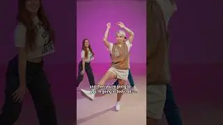 Can ASH PEREZ learn this dance without seeing it?