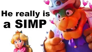 Mario Movie characters ranked by SIMP LEVEL 😍