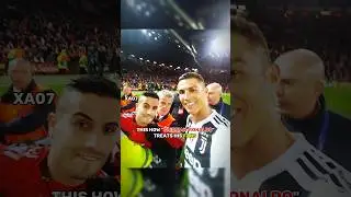 Respect Ronaldo ❤️ 🫡  