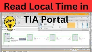Reading Local Time in TIA Portal