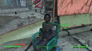 Fallout 4: Unique ‘Wastelander’ NPC. Usually called Settlers in F4