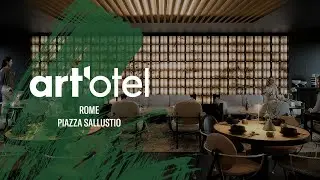 Welcome to art'otel Rome Piazza Sallustio