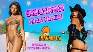 SHANNON McMULLEN ¡La rosa más bonita del jardín¡❤️‍🔥🌹Bio & Info. [ENG SUB] 